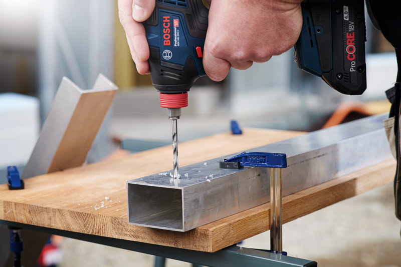 BOSCH HSS PointTeQ Sechskantbohrer 5,0 mm, 10er-Pack