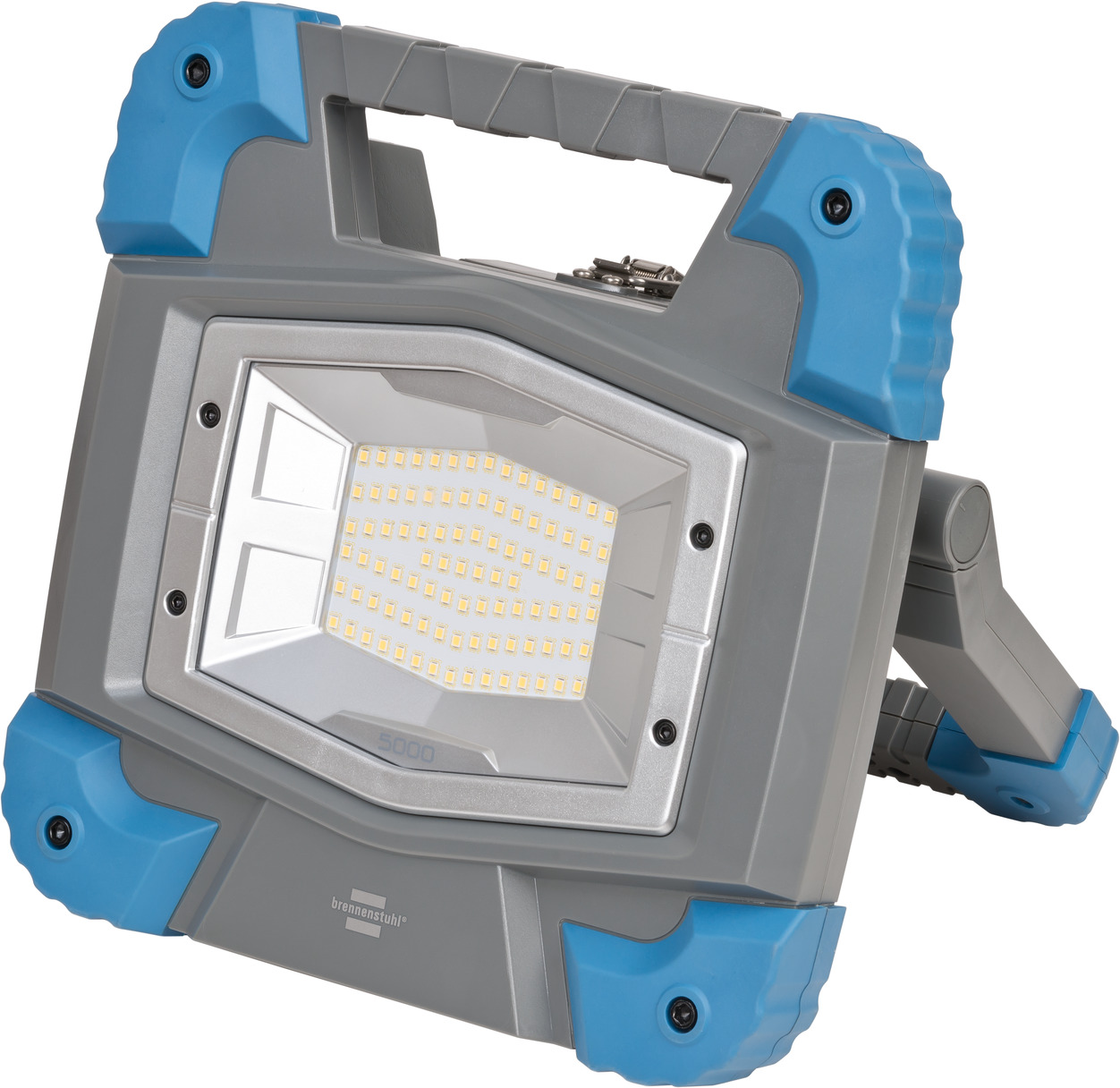BRENNENSTUHL LED Akku Arbeitsstrahler BS 5000 MA, 6000 lm, IP55