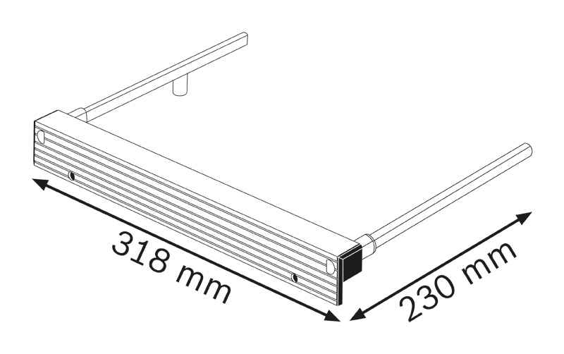 Bosch - Parallelanschlag