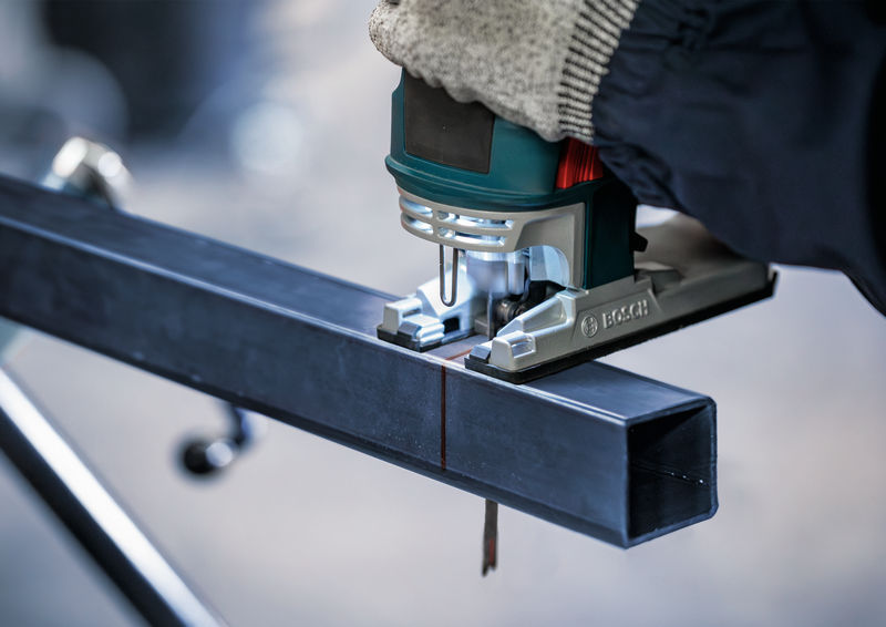 BOSCH PRO Metal Pipes and Profiles T321AF Stichsägeblatt, 132 mm, 25-tlg.