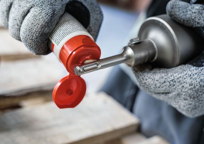 BOSCH Fett für Bohrer‑ und Meißelschaftenden