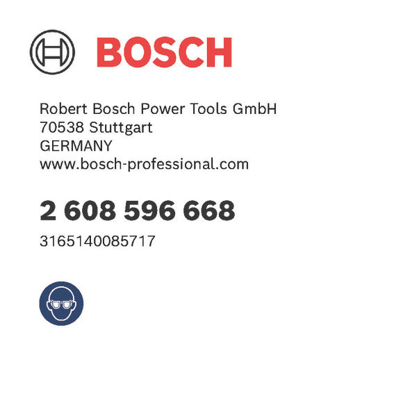 BOSCH Blechschälbohrer Chrom-Vanadium, zylindrisch, 3 - 14 mm, 58 mm, 6 mm BOSCH Blechschälbohrer Chrom-Vanadium, zylindrisch, 3 - 14 mm, 58 mm, 6 mm