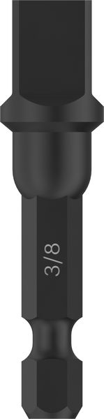 BOSCH PRO Socket Adapter mit Kugelverbindung, 3/8", 50 mm BOSCH PRO Socket Adapter mit Kugelverbindung, 3/8", 50 mm
