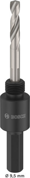 BOSCH Aufsteckhalter und Zentrierbohrer für Lochsäge, 14-30 x 44 mm