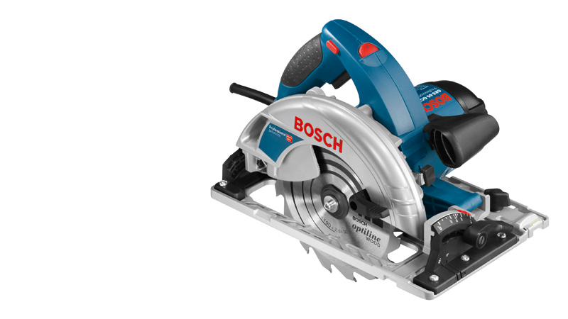 BOSCH Handkreissäge GKS 65 GCE im Karton
