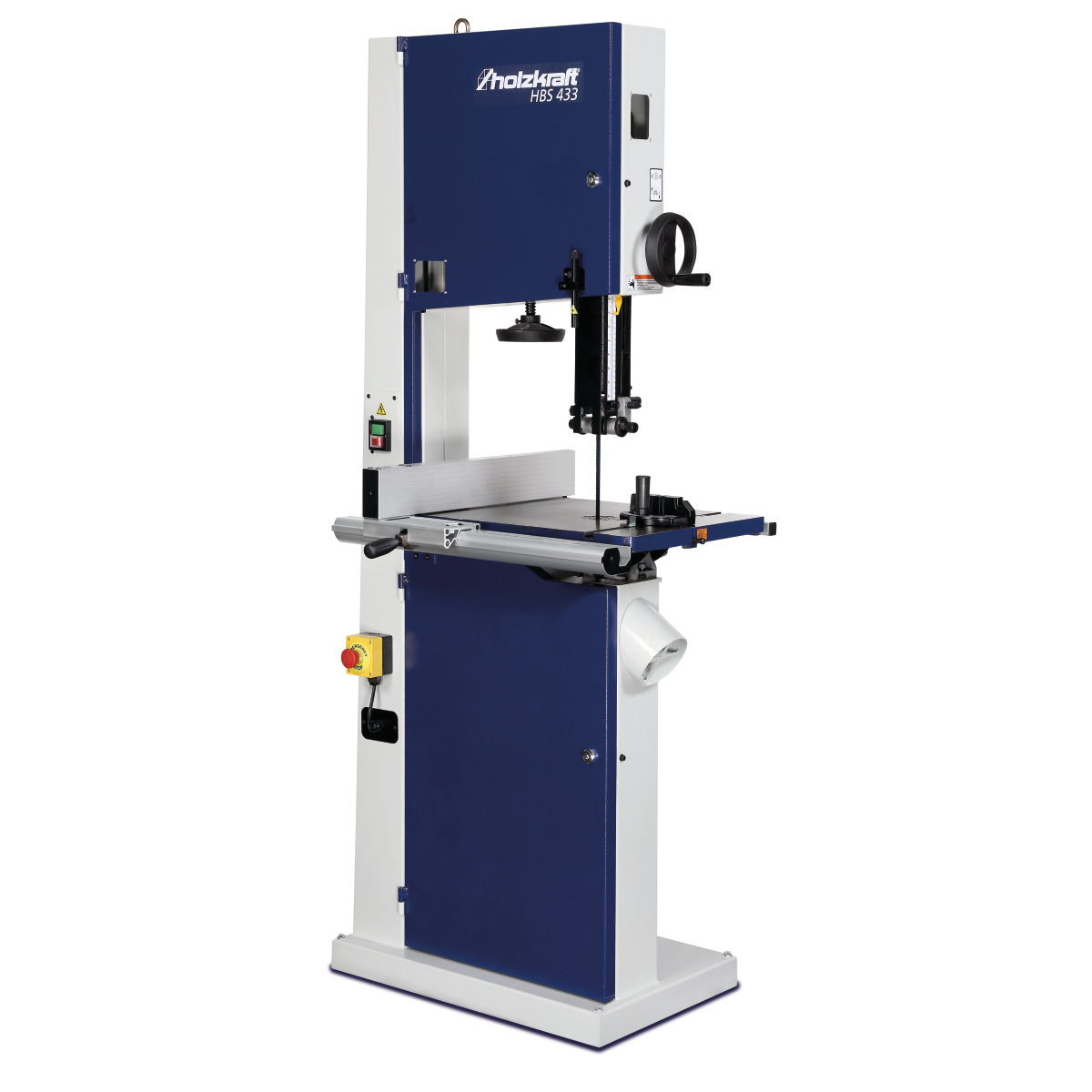 Holzkraft Holzbandsäge HBS 433 (IE3)