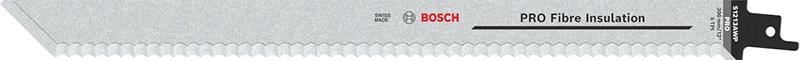 BOSCH PRO Fibre Insulation S1213AWP Blatt, 1,5 x 22 x 300 mm, 2-tlg. BOSCH PRO Fibre Insulation S1213AWP Blatt, 1,5 x 22 x 300 mm, 2-tlg.