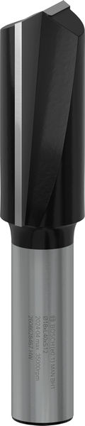 BOSCH PRO Nutfräser, zweischneidig, Ø 18 x L 40, Schaft 12 mm