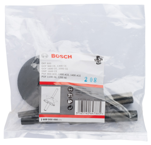 BOSCH Zentrierstift-Set, 8/12 mm