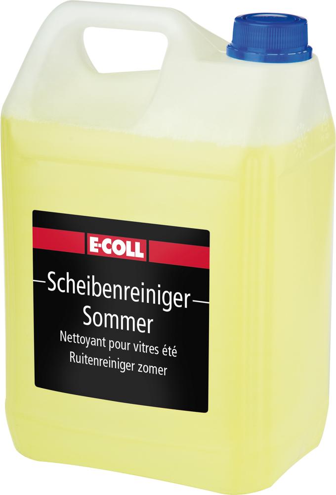 E-COLL Scheibenreiniger Sommer 5 L Kanister