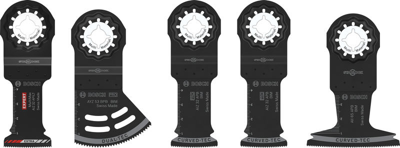 BOSCH Elektriker- und Trockenbau-Set, 5-tlg.