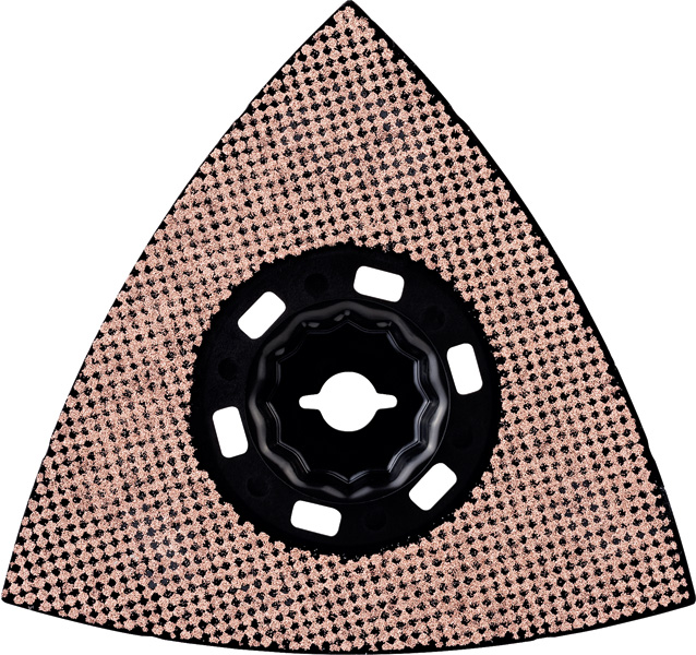 BOSCH EXPERT Sanding Plate MAVZ 116 RT10 Blatt für Multifunktionswerkzeuge, 116 mm