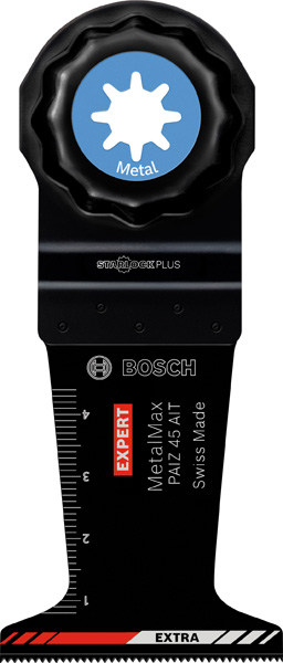 BOSCH EXPERT MetalMax PAIZ 45 AIT Blatt für Multifunktionswerkzeuge, 45 mm