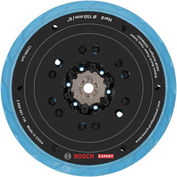BOSCH EXPERT Multihole Schleifteller, Hard hart, 150 mm