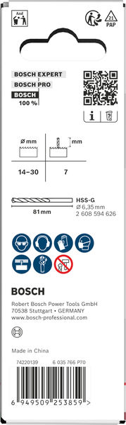 BOSCH Aufsteckhalter und Zentrierbohrer für Lochsäge, 14-30 x 44 mm BOSCH Aufsteckhalter und Zentrierbohrer für Lochsäge, 14-30 x 44 mm