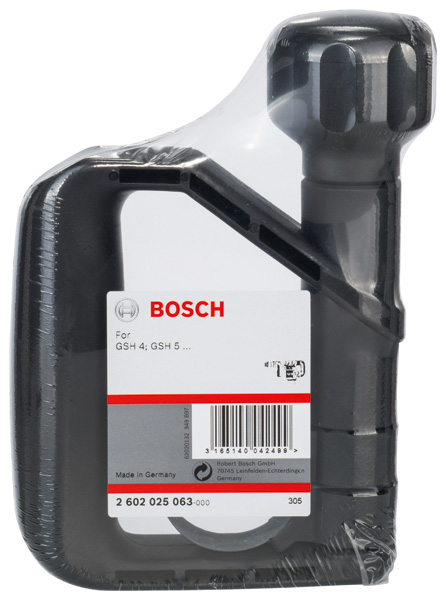 BOSCH Handgriff für Bohrhämmer, passend zu: GSH 4/5 Professional