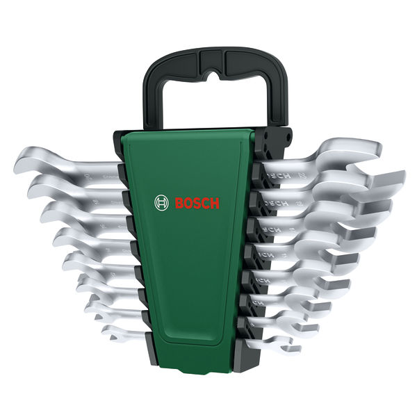 BOSCH Handwerkzeuge Doppelmaulschlüssel-Set 8-teilig BOSCH Handwerkzeuge Doppelmaulschlüssel-Set 8-teilig