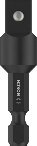 BOSCH PRO Socket Adapter mit Stiftverbindung, 3/8", 50 mm BOSCH PRO Socket Adapter mit Stiftverbindung, 3/8", 50 mm