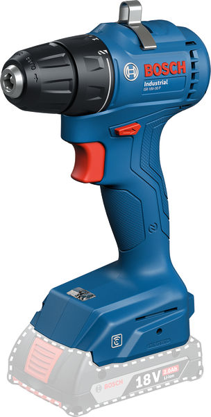 BOSCH Akku-Bohrschrauber ISR 18V-30 P