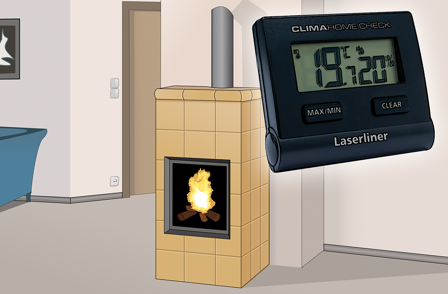 LASERLINER ClimaHome-Check LASERLINER ClimaHome-Check
