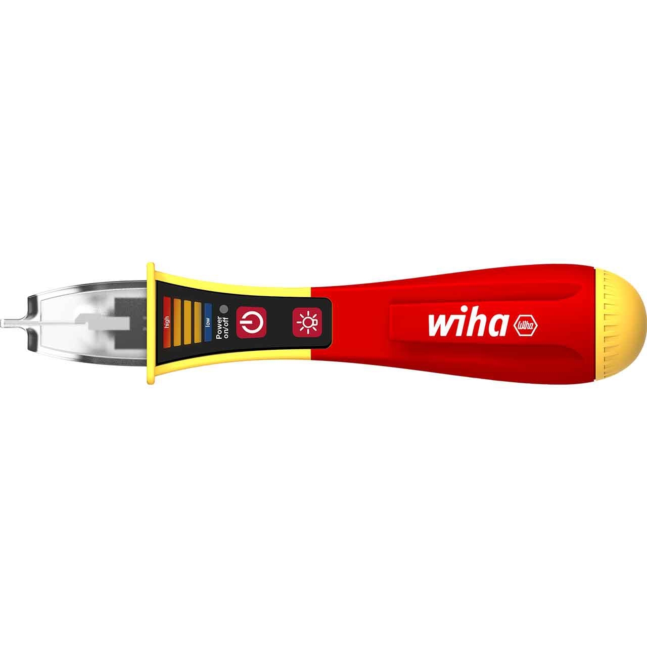 WIHA Spannungsprüfer Volt Detector, berührungslos, einpolig 12, 1.000 V AC inkl. 2x AAA-Batterien