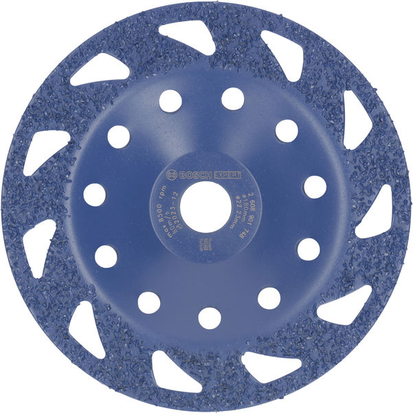 BOSCH EXPERT Multi Material Carbide-Topfscheibe mittel, flach, 180 mm, 22,23 mm BOSCH EXPERT Multi Material Carbide-Topfscheibe mittel, flach, 180 mm, 22,23 mm