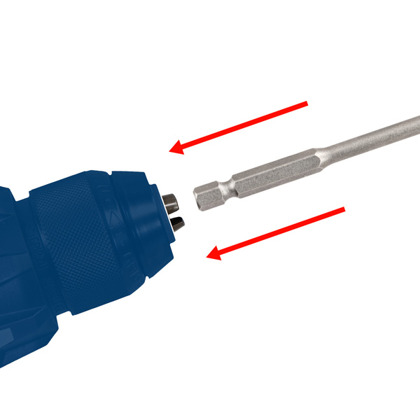 BOSCH HSS Spiralbohrer mit Sechskantschaft 10,0 mm
