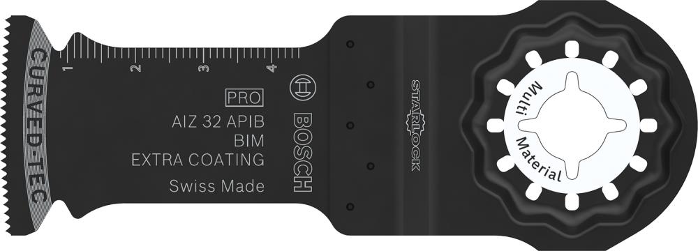 BOSCH PRO AIZ 32 APIB Blatt für Multifunktionswerkzeuge, 32 x 50 mm, 10-tlg. BOSCH PRO AIZ 32 APIB Blatt für Multifunktionswerkzeuge, 32 x 50 mm, 10-tlg.