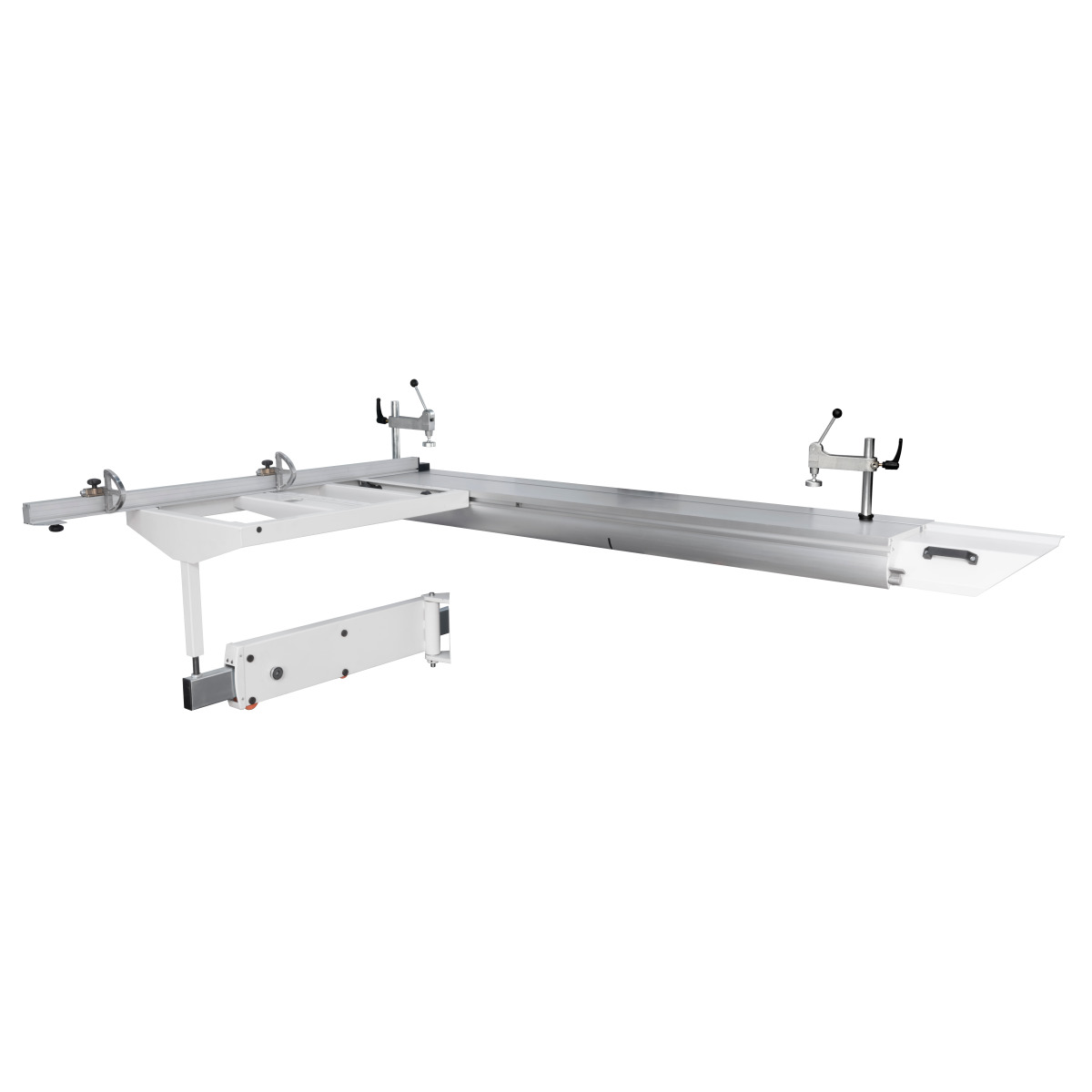 Holzkraft Schiebeschlitten 2250 mm und Besäumrahmen