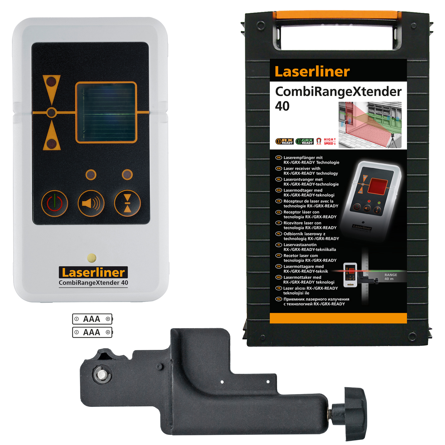 LASERLINER CombiRangeXtender 40