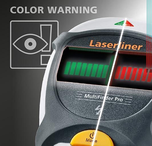 LASERLINER Ortungsgerät MultiFinder Pro