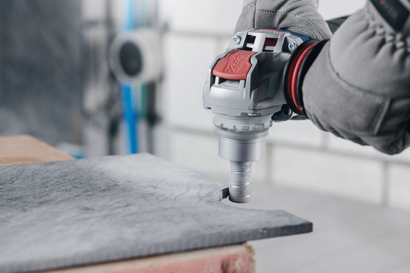 BOSCH PRO Ceramic dry Trockenbohrkrone, 83 x 35 mm, X-Lock
