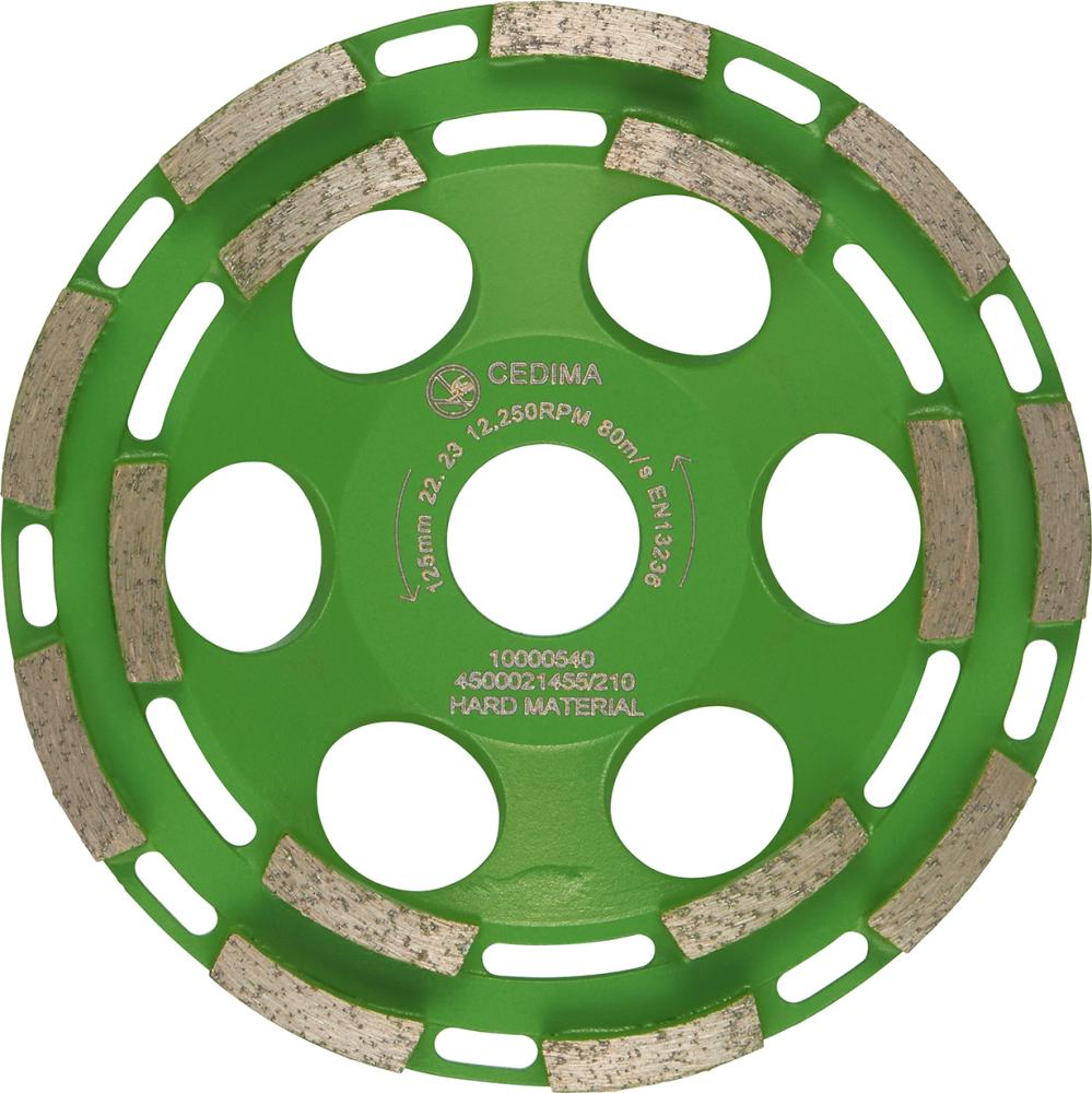CEDIMA Schleifteller Diamant EC 73 125mm 30x7x6,5mm CEDIMA CEDIMA Schleifteller Diamant EC 73 125mm 30x7x6,5mm CEDIMA