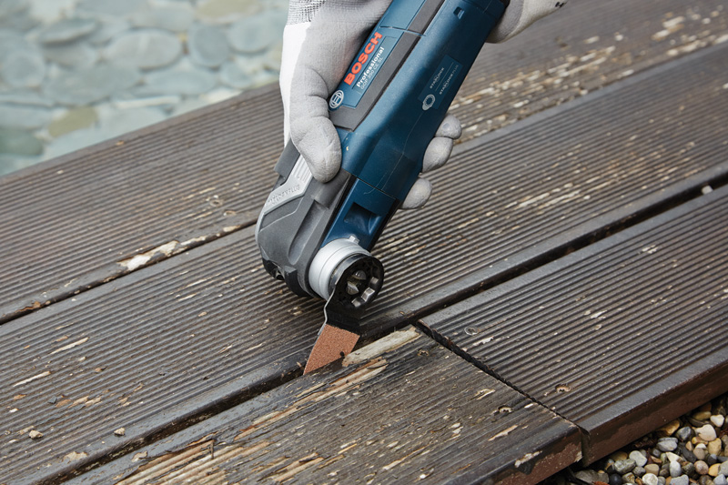 BOSCH Starlock Schleifset AVZ 93 G/90 RT6/32 RT4, Wood & Paint Schleifpapier (3x)