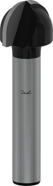 BOSCH PRO Hohlkehlfräser, R 6,3, Schaft 6 mm