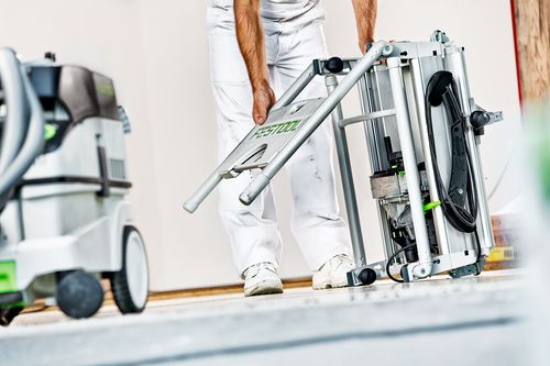 FESTOOL Tischzugsäge PRECISIO CS 50 EBG-Set