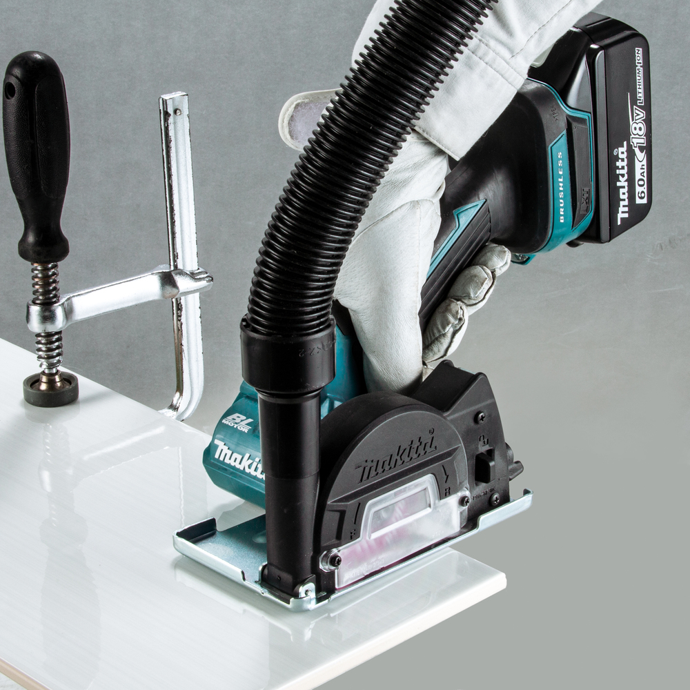 MAKITA Akku-Winkelschleifer 18V (ohne Akku, ohne Ladegerät) DMC300Z