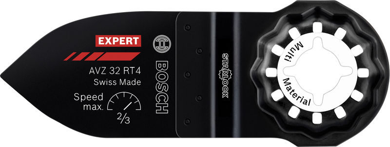 BOSCH EXPERT AVZ 32 RT4 Schleiffinger, 32 x 53 mm