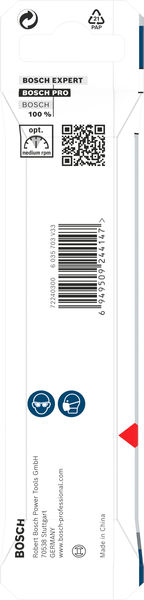 BOSCH PRO Wood HSS-Holzspiralbohrer, 6x49x105 mm BOSCH PRO Wood HSS-Holzspiralbohrer, 6x49x105 mm