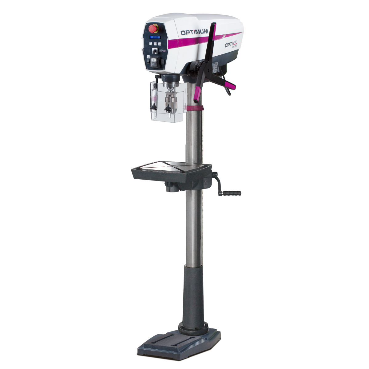 OPTIMUM Säulenbohrmaschine OPTIdrill DP 26-F (400 V)