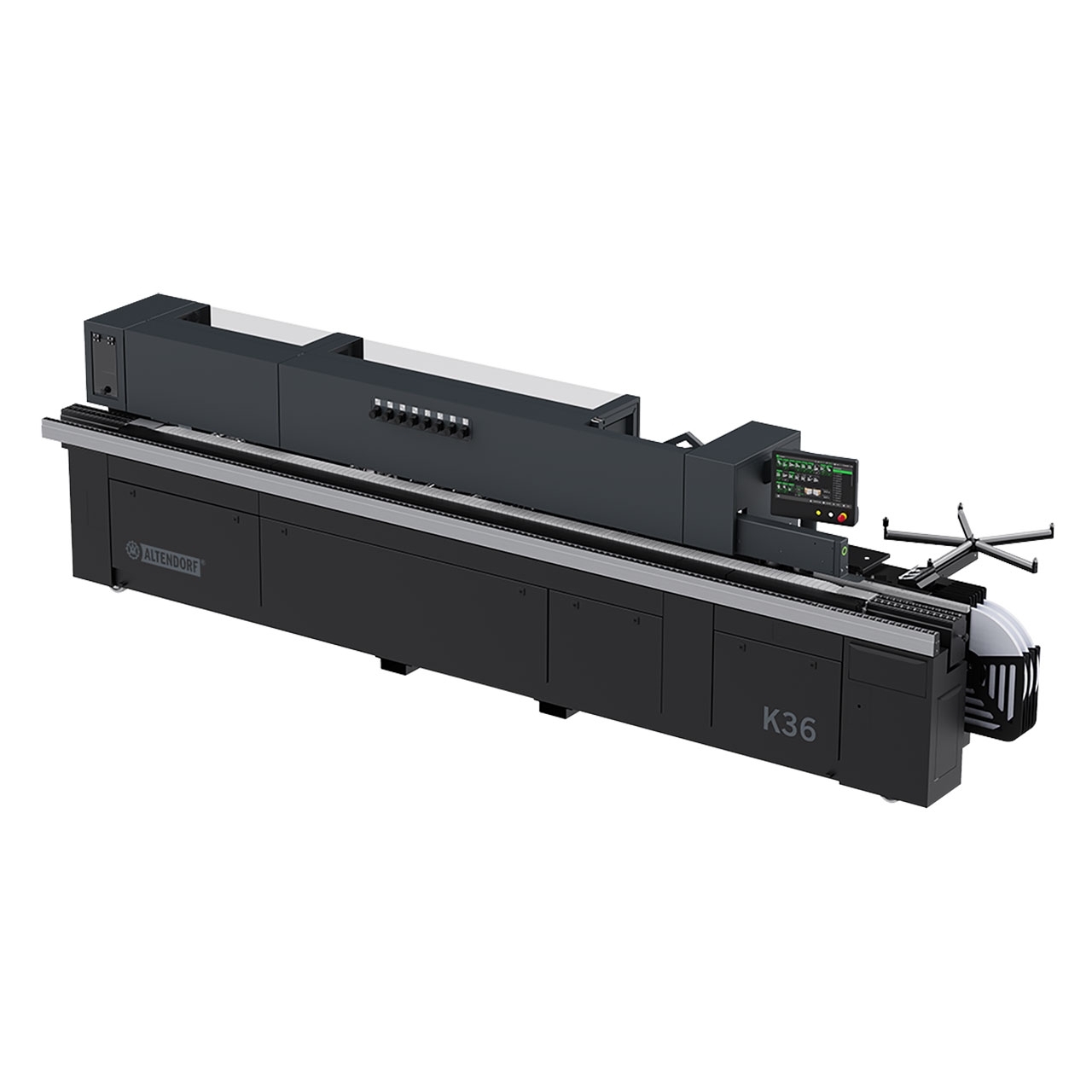 Hebrock Kantenanleimmaschine K36