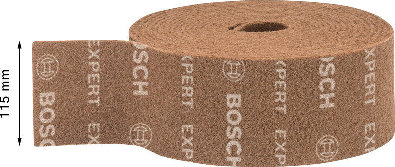 BOSCH EXPERT N880 Vliesrolle, 115x10mm, Extra Cut A BOSCH EXPERT N880 Vliesrolle, 115x10mm, Extra Cut A