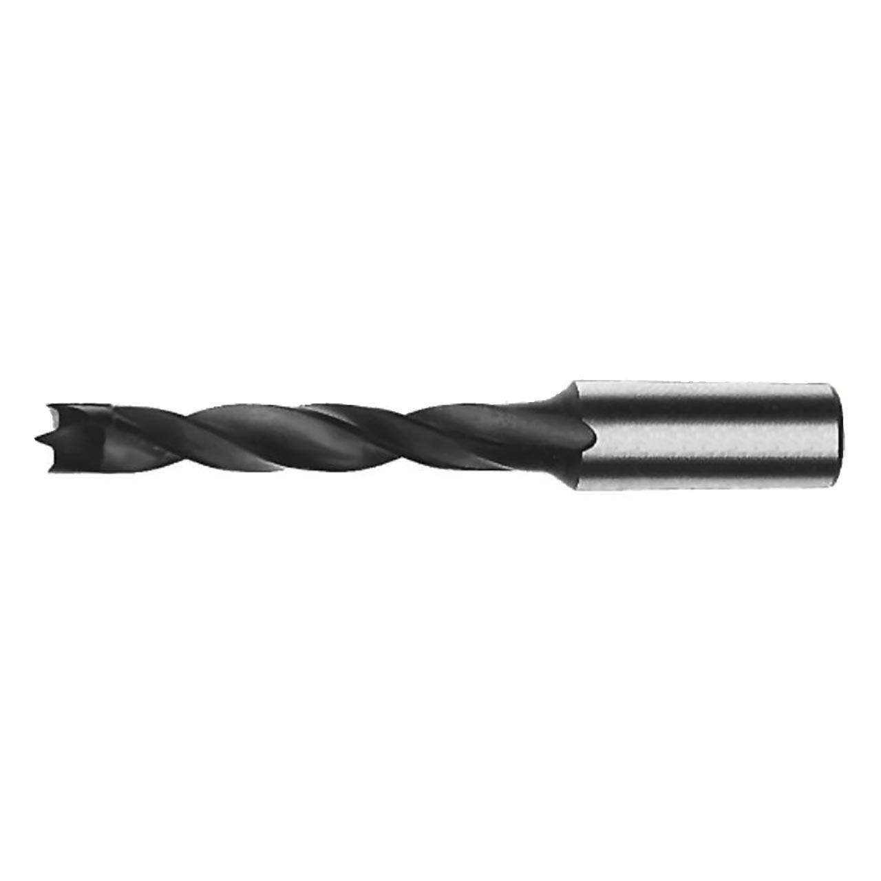 STEHLE 2031 Dübelbohrer mit Rückenführung, D5 NL30 GL57,5 Schaft: 10x19 mm, links STEHLE 2031 Dübelbohrer mit Rückenführung, D5 NL30 GL57,5 Schaft: 10x19 mm, links