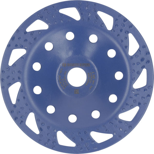 BOSCH EXPERT Multi Material Carbide-Topfscheibe grob, flach, 180 mm, 22,23 mm BOSCH EXPERT Multi Material Carbide-Topfscheibe grob, flach, 180 mm, 22,23 mm