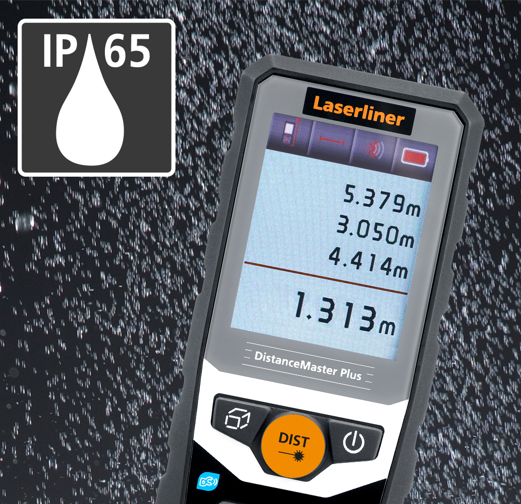 LASERLINER DistanceMaster Plus 80 LASERLINER DistanceMaster Plus 80