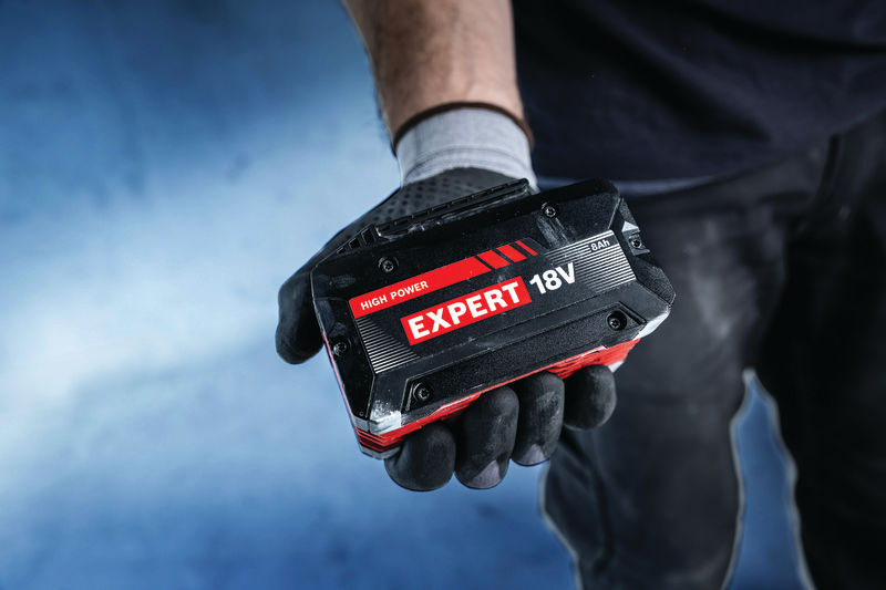 BOSCH Starter-Set 3x EXBA18V-80 + EXAL18V-160 BOSCH Starter-Set 3x EXBA18V-80 + EXAL18V-160