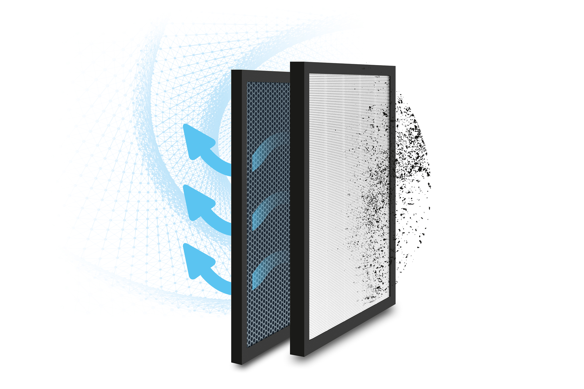 LASERLINER AirBreeze 360 Filter-Set LASERLINER AirBreeze 360 Filter-Set