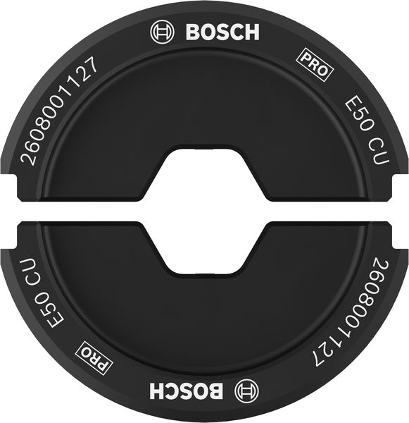 BOSCH PRO Presseinsatz, E50 CU, 50 mm², Kupfere BOSCH PRO Presseinsatz, E50 CU, 50 mm², Kupfere
