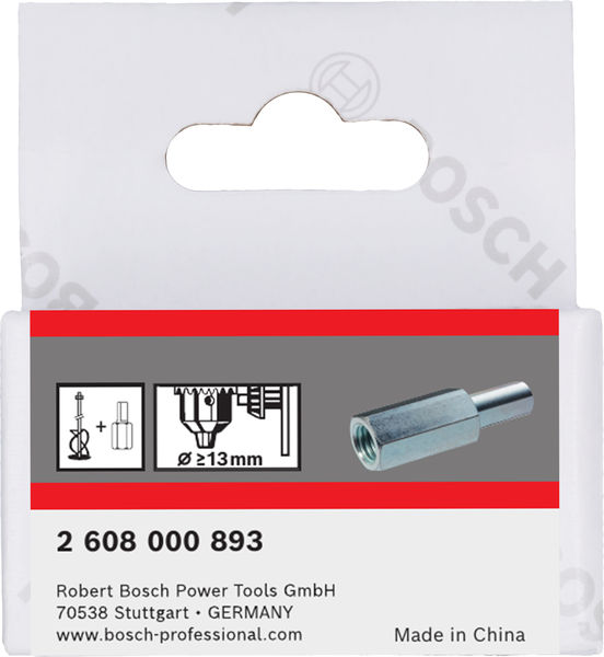 BOSCH Rührkorb-Adapter