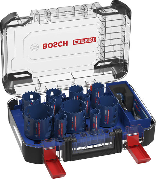 BOSCH EXPERT Multi Material Power Change Plus-Lochsägen-Set, 14-tlg. BOSCH EXPERT Multi Material Power Change Plus-Lochsägen-Set, 14-tlg.